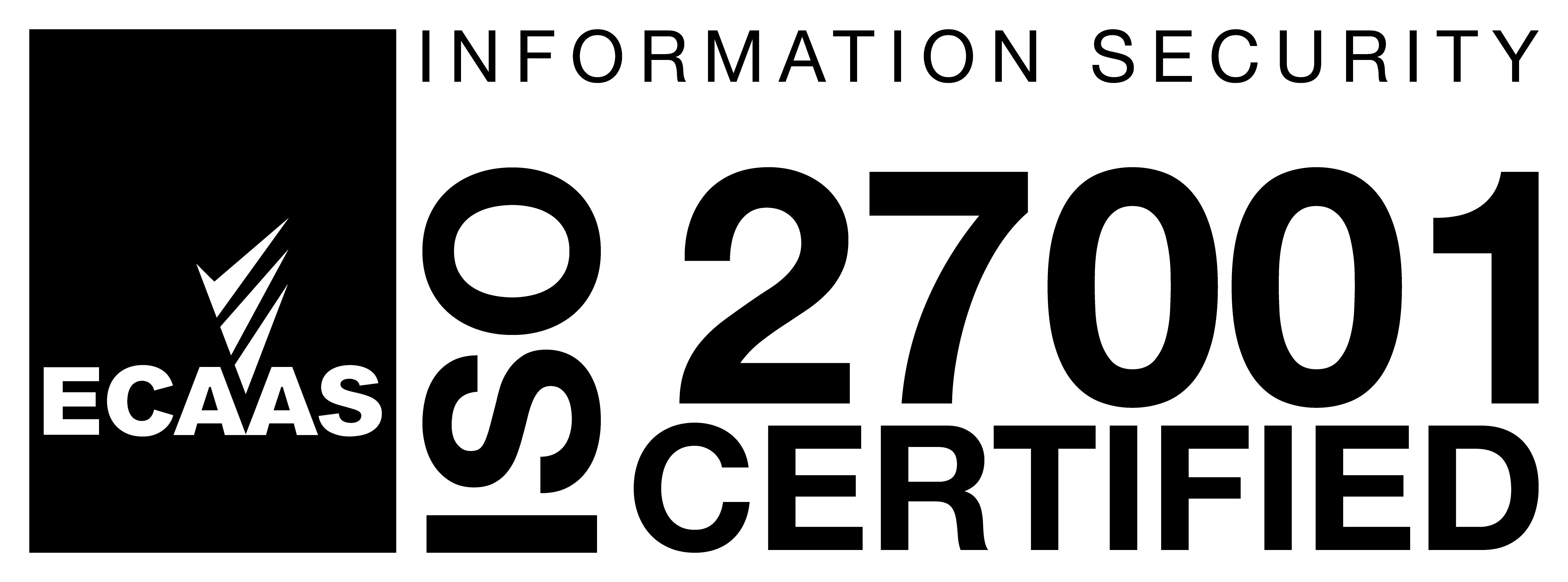 ISO 27001 certification